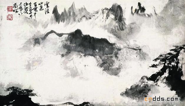 中国近代名家系列作品欣赏