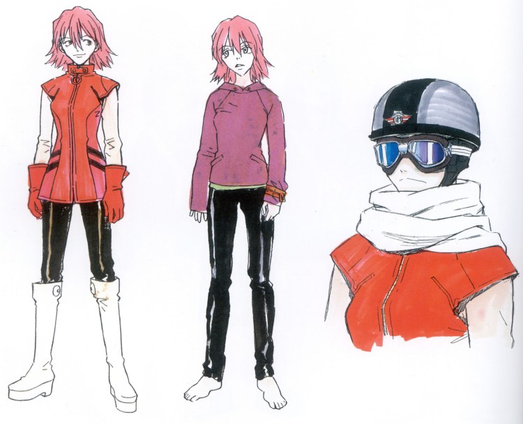 FLCL 原画集