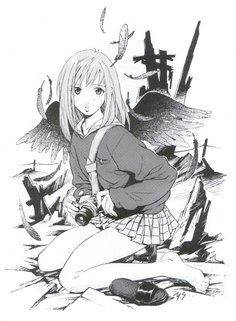 FLCL 原画集
