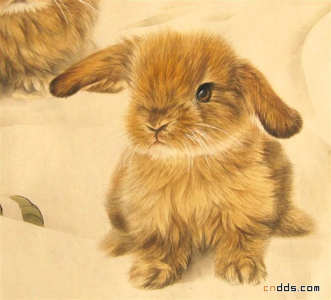 李喆工笔画作品欣赏