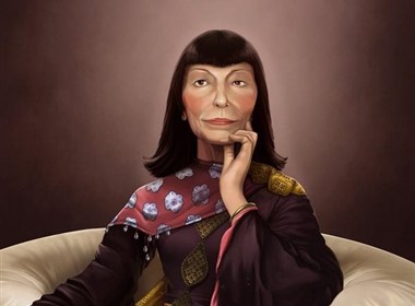 风格多样的法国插画家可爱风插