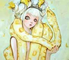 Camilla d’Errico的糖果梦 -插画