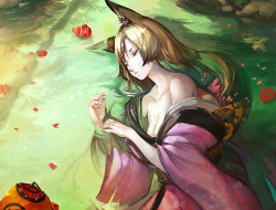动漫里的人物插画作品欣赏