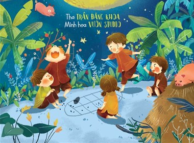 儿童图书插画作品欣赏