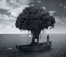 超凡脱俗的另一个世界插画艺术