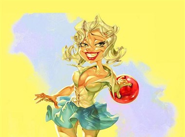 中国人物插画师优秀作品欣赏