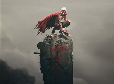 GUILLEM H. PONGILUPPI魔幻场景