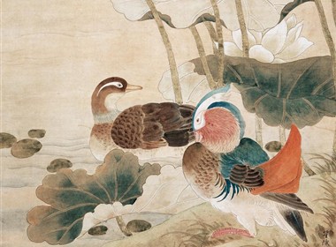 赵文元国画作品欣赏