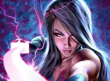 Alex Kickass漫画角色艺术设计