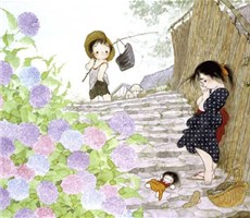 充满童趣的插画作品