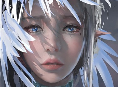 精美数码插画作品欣赏