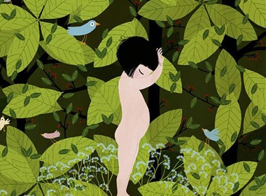  法国插画家Charlotte Gastaut【做一