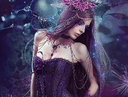 炫彩系列幻想派插画作品