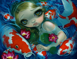 哥特式幻想的插画作品欣赏