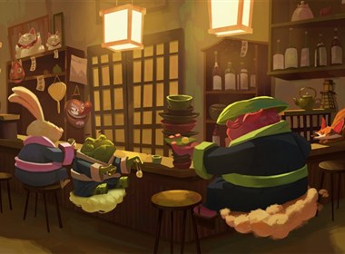 优秀插画作品欣赏