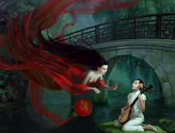 华丽优美的CG作品欣赏