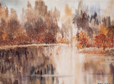 中国当代水彩画作品欣赏