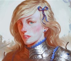 Sam Carr人物插画欣赏