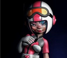 英国Lee Davies 特色3D 人物