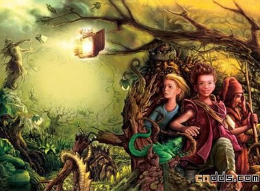 Nenad Pantic儿童奇幻插画欣赏