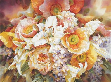 澳大利亞Darryl Trott水彩画作品