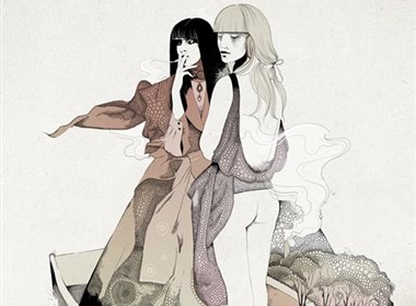 2010-2011精彩插画作品精选