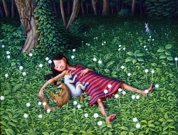 来自日本插画家的精美插画