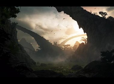 瑞典艺术家Andree Wallin游戏画作