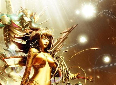 欧美浪漫派科幻插画大师CG作品