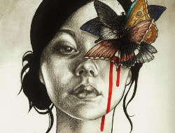 抽象派插画作品欣赏
