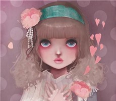 精灵般的插画