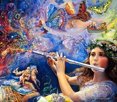 英国Wall Josephine仙境般的梦幻画