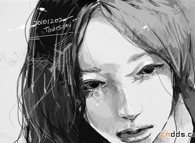一组日本插画作品收藏