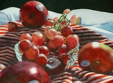 克里斯Krupinski水彩作品