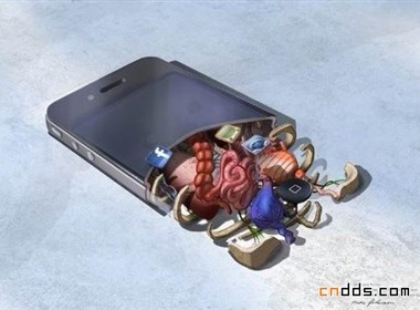 如果你的 iPhone 是有血有肉的
