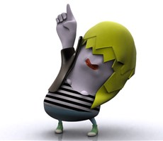 Ojofrito? 很有创意的趣味3D人物设