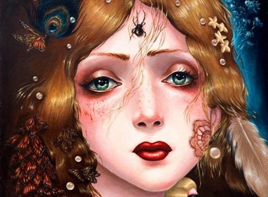 Michelle Araujo绘画作品欣赏