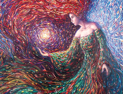 超级抽象派插画作品欣赏