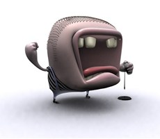 Ojofrito 3D趣味人物设计