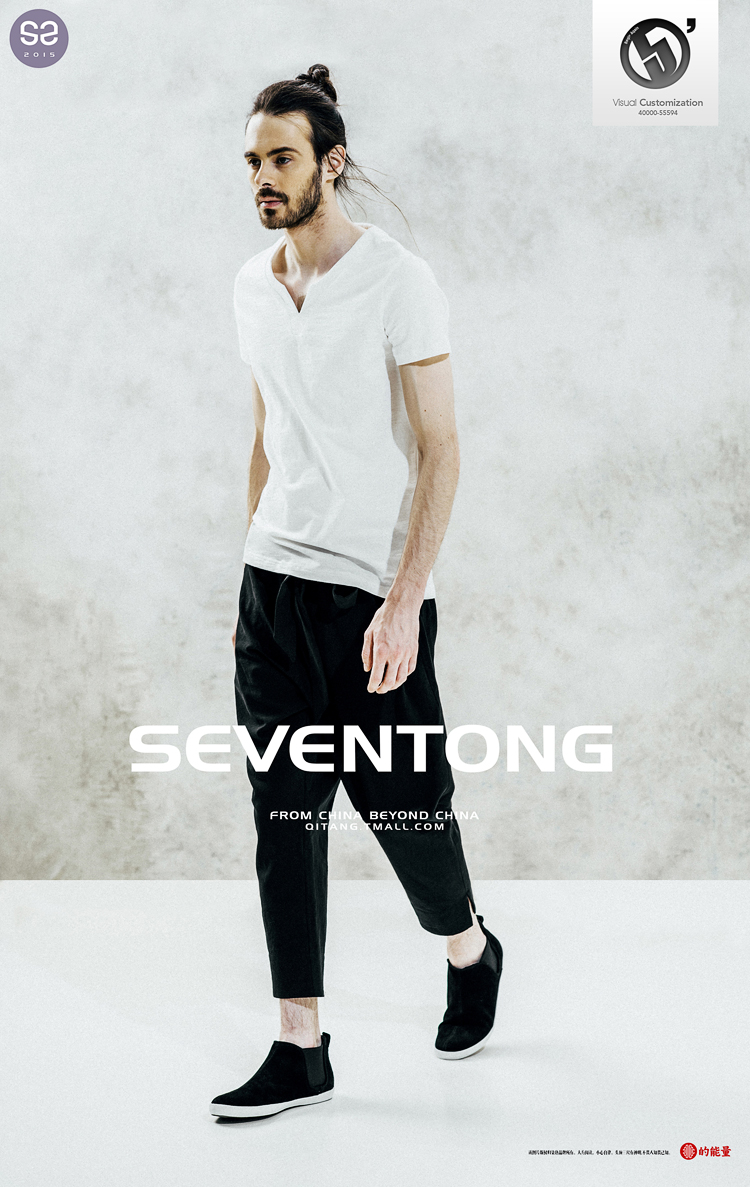 2015 S/S 国内某中国风品牌平面拍摄