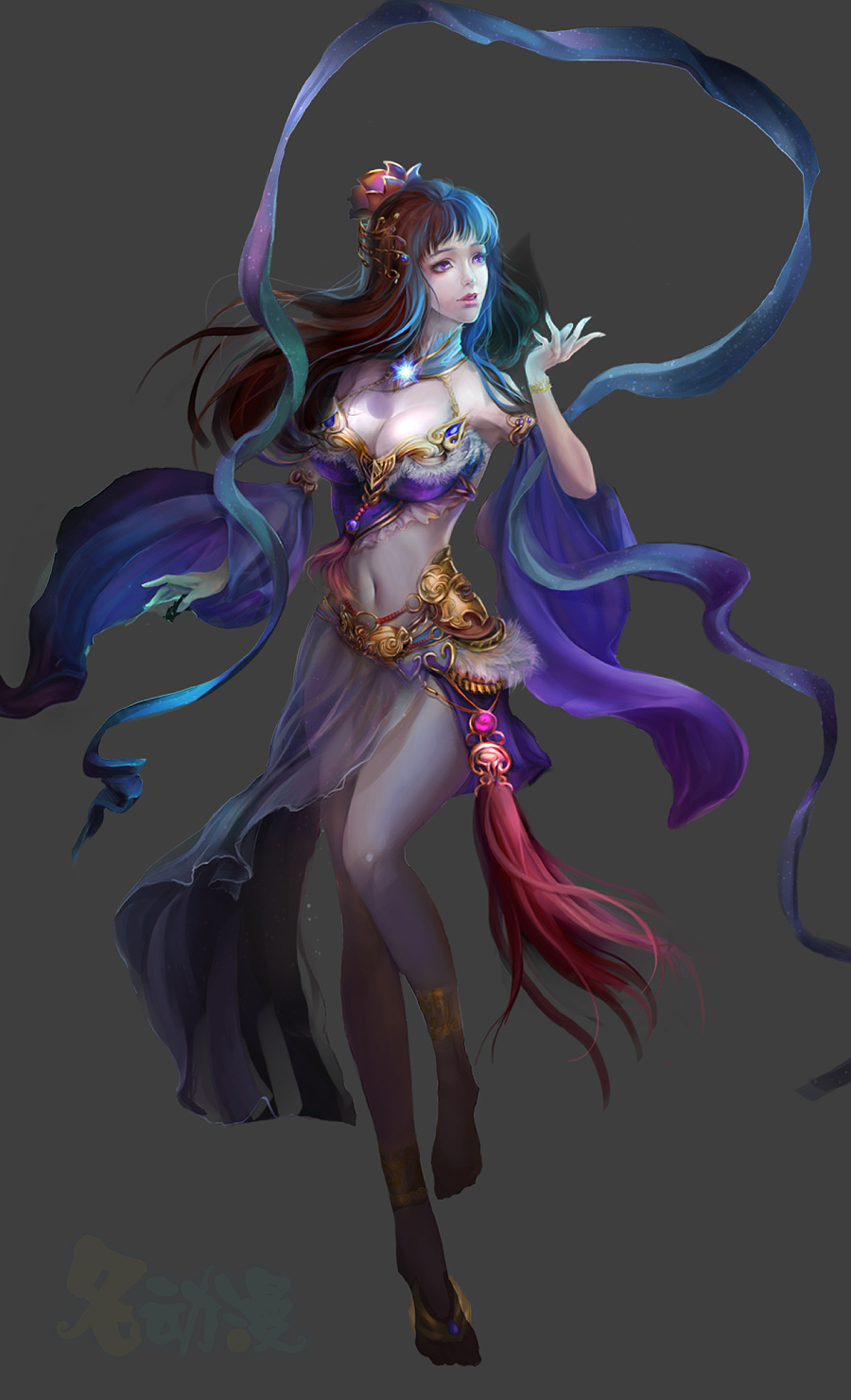 女神季中国风
