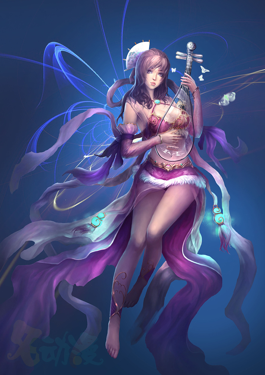 女神季中国风