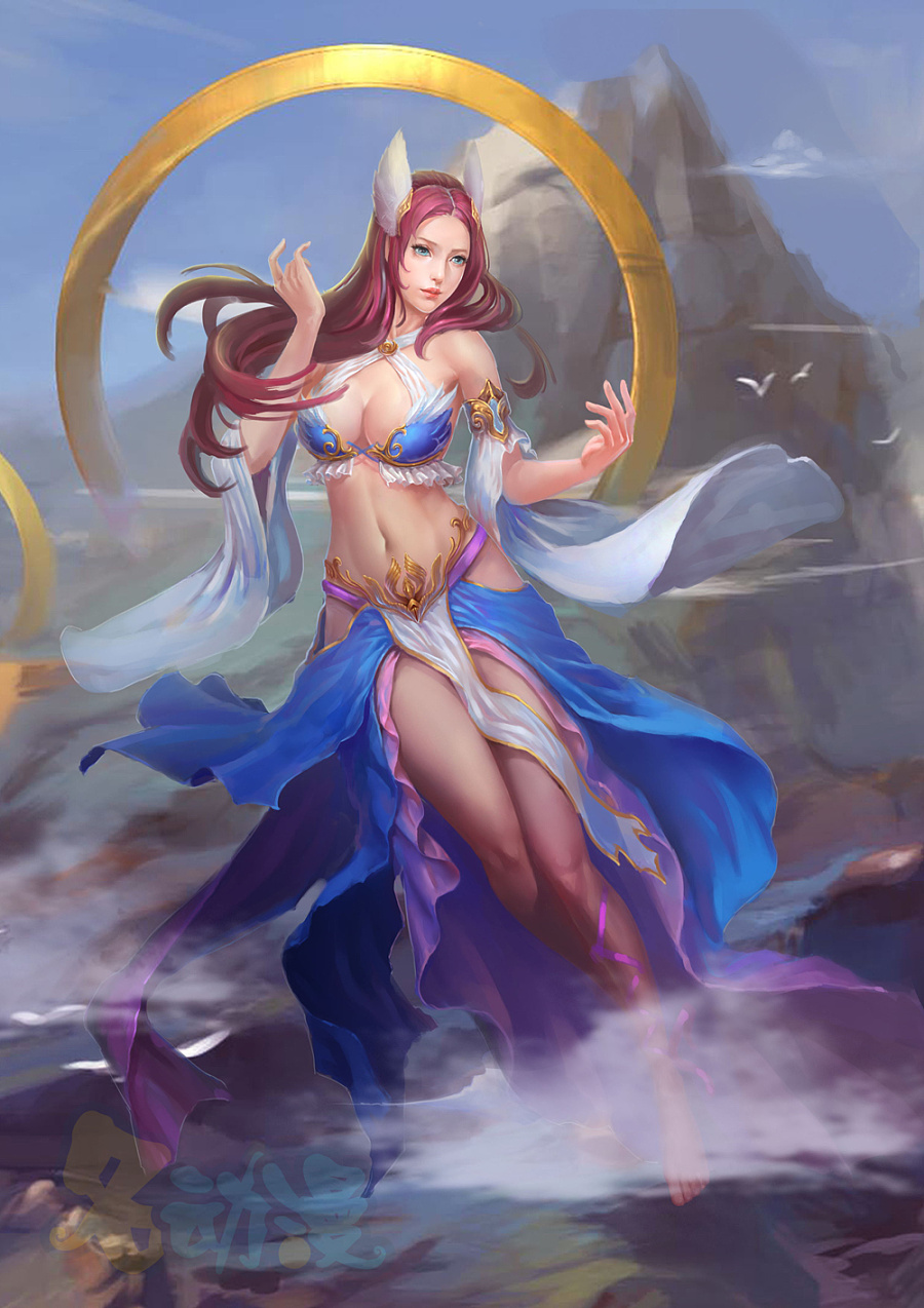女神季中国风