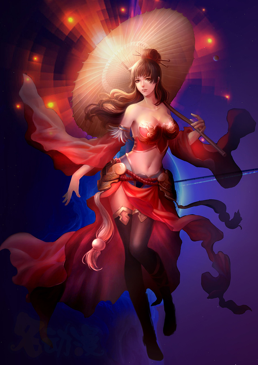 女神季中国风