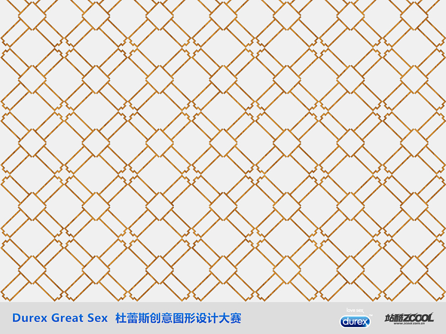 中国风屏风后的故事Durex设计大赛