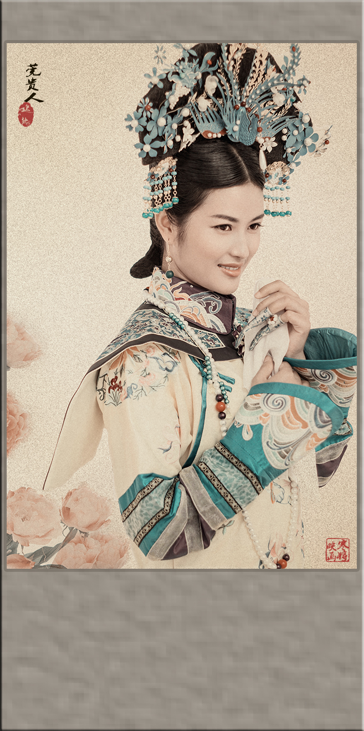 中国风《莞贵人》人物摄影