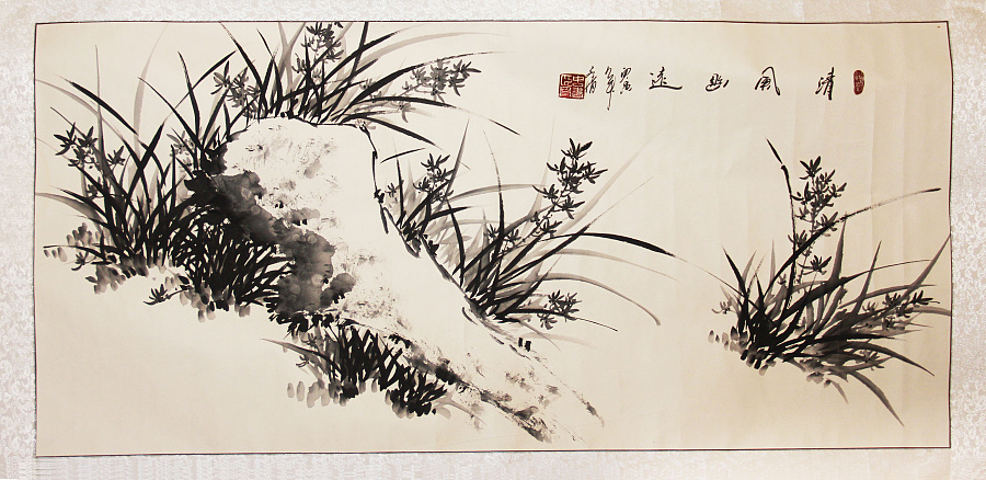 中国风-国画
