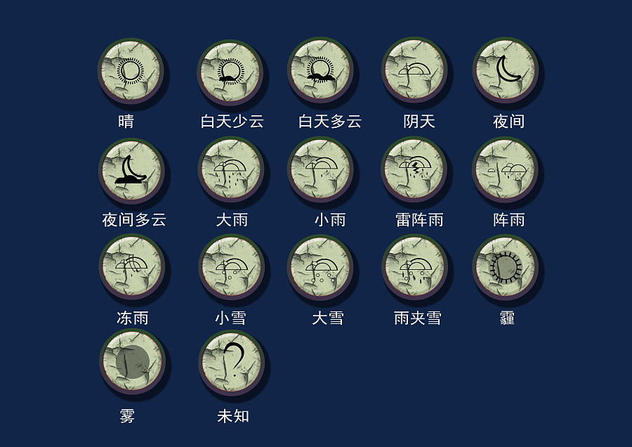 中国风手机UI界面设计