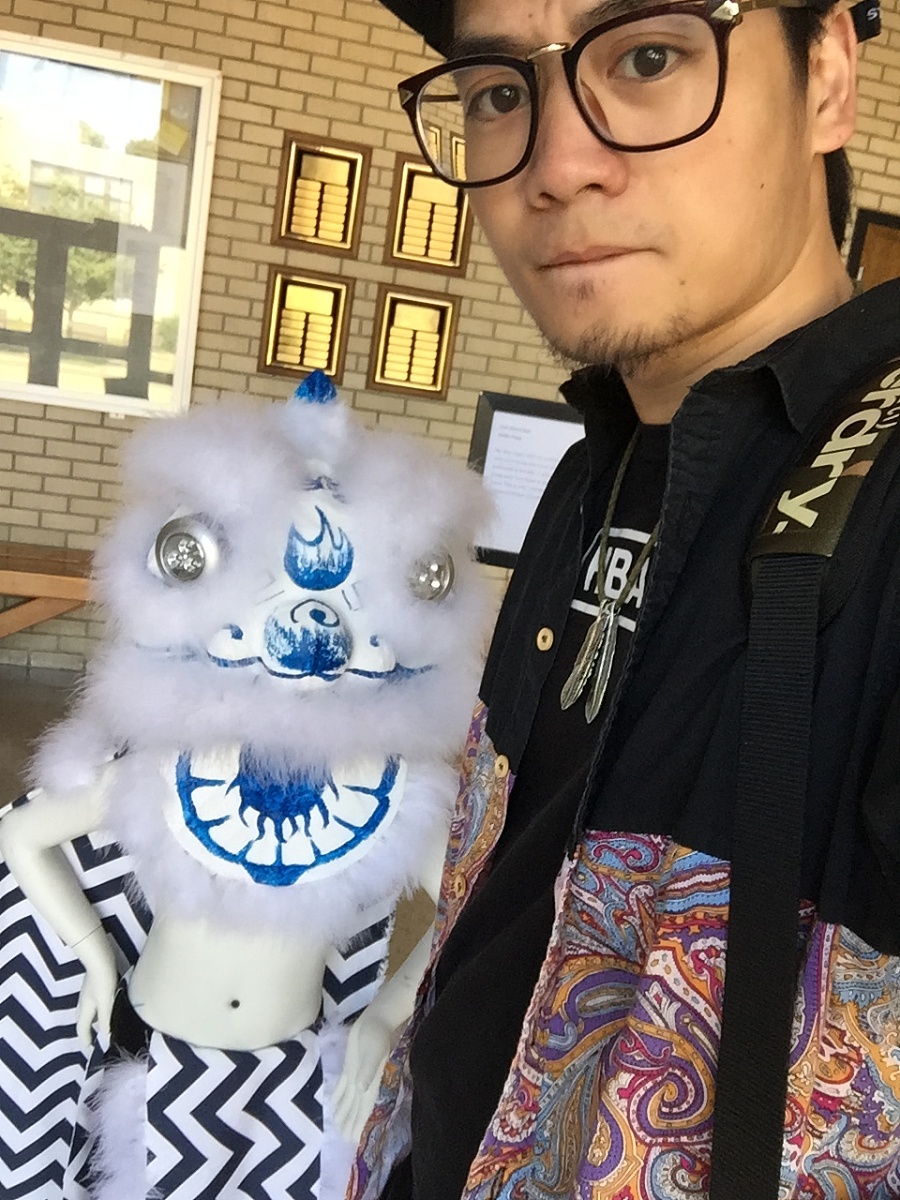 #期末设计#中国风#中国文化传播#舞狮#留学生#