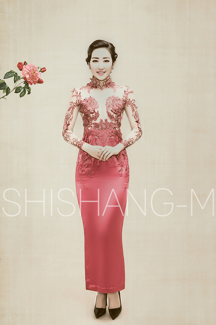 中国风-闺蜜-大片-晚礼服拍摄